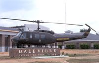 66-16325 - UH-1H at the city hall, Daleville, AL - by Glenn E. Chatfield