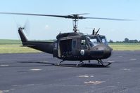66-16341 @ ARR - UH-1H 66-16341 during an open house - by Glenn E. Chatfield