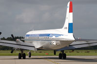 G-APSA @ EDDH - Air Atlantic DC6 in KLM colors - by Yakfreak - VAP