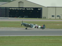 G-BMSB @ FFD - Royal International Air Tattoo 2004 - by Steve Staunton