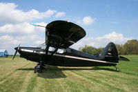 N2642 @ 1C8 - Stinson 108-1 - by Mark Pasqualino