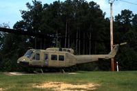 67-17219 - UH-1H in front of the VFW post at Magee, MS