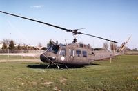 67-19519 @ DVN - UH-1H derelict at the Army National Guard