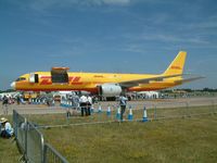 G-BMRH @ FFD - Royal International Air Tattoo 2005 - by Steve Staunton