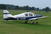 G-AXIE @ EGTH - 2. G-AXIE at Shuttleworth October Air display - by Eric.Fishwick