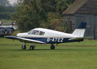G-ATEZ @ EGTH - 1. G-ATEZ at Shuttleworth October Air display - by Eric.Fishwick