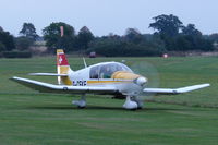 G-CEKE @ EGTH - 3. G-CEKE at Shuttleworth October Air display - by Eric.Fishwick