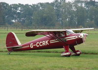 G-CCRK @ EGTH - 2. G-CCRK at Shuttleworth October Air display - by Eric.Fishwick