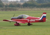 G-BNIK @ EGTH - 1. G-BNIK at Shuttleworth October Air display - by Eric.Fishwick