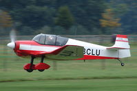 G-BCLU @ EGTH - 1. G-BCLU at Shuttleworth October Air display - by Eric.Fishwick