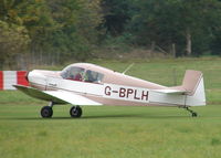 G-BPLH @ EGTH - 1. G-BPLH at Shuttleworth October Air display - by Eric.Fishwick