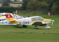G-CEKE @ EGTH - 2. G-CEKE at Shuttleworth October Air display - by Eric.Fishwick