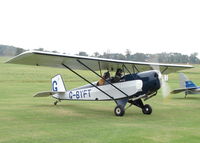 G-BYFT @ EGTH - 3. G-BYFT at Shuttleworth October Air display