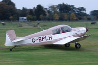 G-BPLH @ EGTH - 2. G-BPLH at Shuttleworth October Air display - by Eric.Fishwick