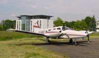 D-GABT @ QFB - Piper PA-34-220T Seneca III - by J. Thoma