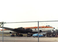 N4882C @ MFE - In Customs impound yard McAllen, TX