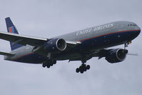 N786UA @ LHR - United Airlines Boeing 777-200 - by Thomas Ramgraber-VAP