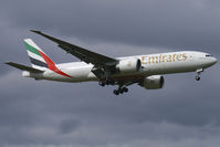 A6-EWB @ LHR - Emirates Boeing 777-200LR - by Thomas Ramgraber-VAP