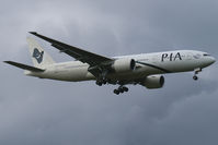 AP-BGJ @ LHR - Pakistan International Airlines - PIA Boeing 777-200 - by Thomas Ramgraber-VAP