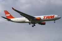 PT-MVH @ LHR - TAM Linhas Aereas Airbus A330-200 - by Thomas Ramgraber-VAP
