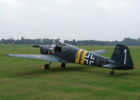 G-GLSU @ EGTH - 1. GL+SU at Shuttleworth October Air Display