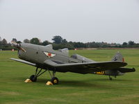 D-EQXD @ EGTH - 3. Klem KI 35D at Shuttleworth October Air Display - by Eric.Fishwick
