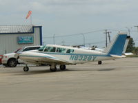 N8328Y @ GKY - on the ramp at Arlington Muni