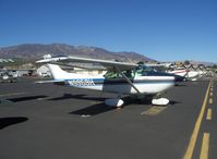 N9959H @ SZP - 1981 Cessna 182R SKYLANE, Continental O-470-U 230 Hp - by Doug Robertson