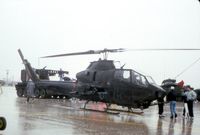 UNKNOWN @ ORD - AH-1S at the ANG/AFR open house, in heavy rain