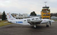 D-GIWO @ QFB - Piper PA-34-200T Seneca II - by J. Thoma
