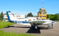 D-GFKH @ QFB - Piper PA-34-220T Seneca III - by J. Thoma