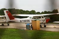 N7889N @ FME - USAF Cessna R172E at Fort Meade - by Chris England