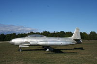 UNKNOWN @ KHLM - Lockheed T-33A - by Mark Pasqualino