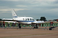 G-BWHF @ EGVA - Parked on the VIP-side of the Air Tattoo - by Henk van Capelle