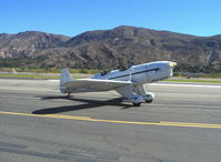 N47080 @ SZP - 1942 Ryan ST-3KR, Franklin 6-410 165 Hp, Experimental 'Eileen', taxi after landing Rwy 04 - by Doug Robertson