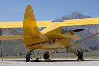 N62HY @ MMH - Allen Air Inc. 2004 Aviat A-1B at Mammoth Yosemite Airport. - by Dean Heald