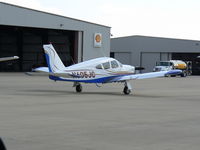 N605JC @ GKY - on the ramp at Arlington Muni