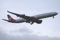 G-VWKD @ LHR - Virgin Atlantic Airways Airbus A340-600 - by Thomas Ramgraber-VAP