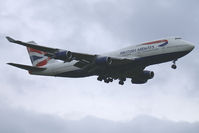 G-BNLI @ LHR - British Airways Boeing 747-400 - by Thomas Ramgraber-VAP