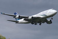 ZK-NBV @ LHR - Air New Zealand Boeing 747-400 - by Thomas Ramgraber-VAP