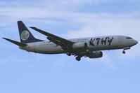TC-MSO @ LHR - KTHY - Kibris Turkish Airlines Boeing 737-800