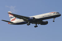 G-CPES @ LHR - British Airways Boeing 757-200