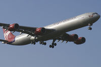 G-VOGE @ LHR - Virgin Atlantic Airways Airbus A340-600