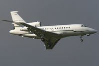 VP-BMS @ LHR - Dassault Falcon 900