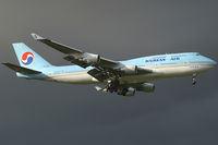 HL7402 @ LHR - Korean Air Boeing 747-400