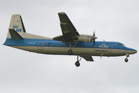 PH-LXJ @ LHR - KLM - Royal Dutch Airlines Fokker 50