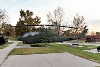 67-15564 - AH-1F at Camp Dodge, IA (just north of Des Moines) - by Glenn E. Chatfield