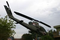 67-15813 - AH-1F at The Bunker, VFW post at Waterford, WI