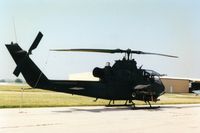 68-17049 @ CID - AH-1F from the Waterloo, IA Army National Guard unit.  This aircraft has been seen as only a hulk at Griffiss Field, Rome, NY