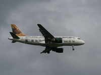 N945FR @ MCO - Chocolate Bull Moose